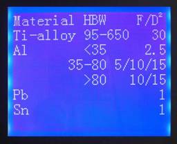 ISO6506, appareil de contrôle Brinell automatique HBA-3000S de dureté d'ASTM E-10
