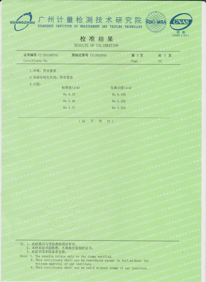 affichage à cristaux liquides de 10mm avec du Ra bleu du contre-jour 10um/l'appareil de contrôle portatif SRT6200 d'aspérité Digital de Rz