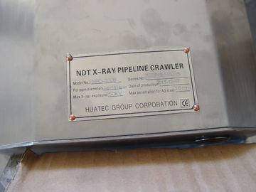 Commandé par PLC X - machine de rayon X de chenille de Ray Pipeline Crawlers 250Kv 17Ah Ndtpipeline