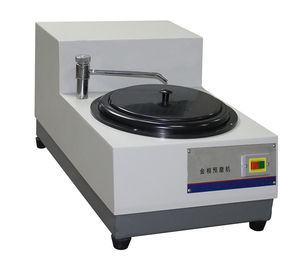 Diamètre métallographique 230mm de machine de meulage d'équipement/spécimen de moulin de vitesse rapide