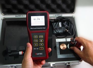 Mètre 60khz de conductivité d'Eddy Current Testing Probes Electrical pour les métaux non ferreux
