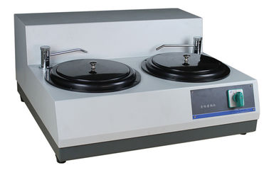 équipement métallographique de diamètre de disque de 250mm, mode métallurgique de vitesse de la machine de polissage 4