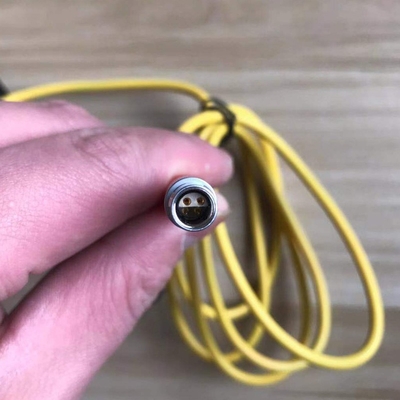 Pièces d'appareil de contrôle de dureté de câble de connexion de demi-lune pour le dispositif d'impact de Leeb