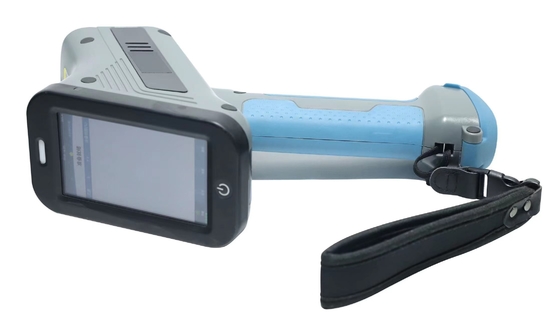 Analyseur tenu dans la main d'alliage de détecteur de SDD d'écran tactile de HXRF-145JP 5inch avec la caméra (spectromètre de fluorescence de rayon X)
