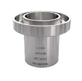 Corps de tasse de la tasse N-F d'AFNOR avec l'alliage d'aluminium, Nozzel avec l'acier inoxydable