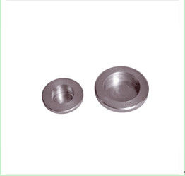 La tasse en aluminium de perméabilité à Payne anodisée par haute catégorie se compose de la tasse en aluminium, de l'anneau de joint et de la couverture filetée d'anneau