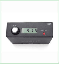 Type léger et portatif, réglable de bouton 60° Glossmeter avec le mètre du lustre ISO-2813 60 degrés