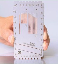 mesure de Multi-trappe pour la mesure l'adhérence de film de revêtement du plastique et du bois