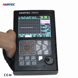 Inspection ultrasonique de soudure d'examen anti-fissures de Digtal de détecteur portatif de faille