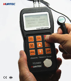 Mesure d'épaisseur ultrasonique en acier ultrasonique de essai ultrasonique de mesure d'épaisseur de mesure d'épaisseur TG3000