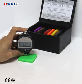 Étayez un appareil de contrôle HT-6600A de dureté de duromètre du rivage A d'appareil de contrôle de dureté de Digital d'échelle de duromètre