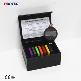 Étayez un appareil de contrôle HT-6600A de dureté de duromètre du rivage A d'appareil de contrôle de dureté de Digital d'échelle de duromètre