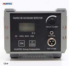 détecteur d'étincelle des détecteurs HD-103 de vacances de porosité d'affichage numérique de 0.05-10mm 0.2-30KV
