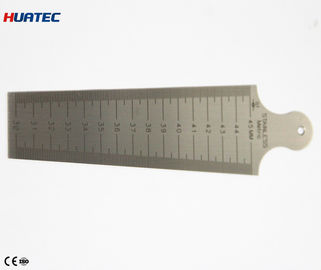 Type automatique mesure de Cambridge de mesure de soudure de taille de soudure de chandelle de série de mesure de soudure de mesure de soudure