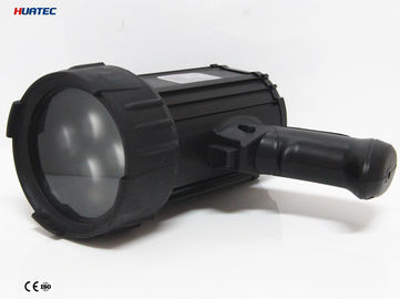 Émetteur à rayonnement ultraviolet tenu dans la main noir, équipement d'essai tenu dans la main de pénétrant liquide de lumière UV de lumière UV de LED