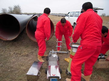 Tension de tube de HUATEC 1770mm 150KV X - chenille de Ray Pipeline Crawlers Ndt Pipeline NDT