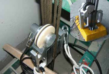 Les cordes de extraction le détecteur de faille de corde en acier de détecteur de faille de câble métallique d'ascenseur de benne suspendue de détecteur de faille de câble métallique