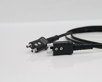 Le transducteur RG174 ultrasonique câble le connecteur ultrasonique Lemo 00 Lemo 01 Subvis
