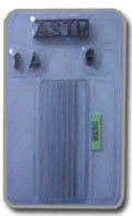 Fil industriel Penetrameter ASME E1025 ASTM E747 DIN 54 de détecteur de faille de rayon X