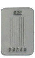 Fil industriel Penetrameter ASME E1025 ASTM E747 DIN 54 de détecteur de faille de rayon X