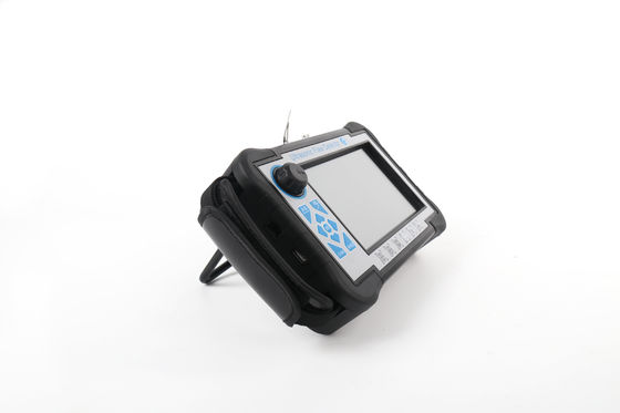Détecteur ultrasonique portatif de faille de Huatec Digital de calibrage automatique