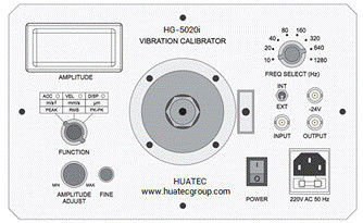 Le calibreur de vibration de Digital calibrent le mètre de vibration, analyseur de vibration/appareil de contrôle ISO10816 HG-5020