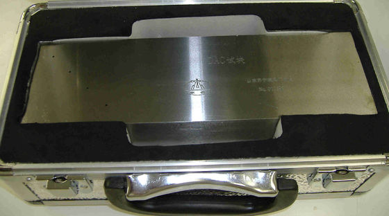 calibrage ultrasonique de bloc du détecteur V1 de faille d'Olympe de câble de 25mm