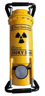 Tache lumineuse superbe X portatif Ray Flaw Detector Machine For de foyer de 1.5mm soudant XXG-2505CX