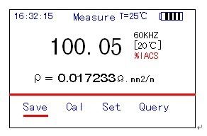60KHz, mètre actuel de conductivité d'Eddy Current Tester Digital Eddy de précision de 120 kilohertz d'hauteur