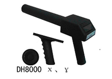 Alarme à tension inférieure X Ray Flaw Detector DH8000 avec le grand contre-jour d'affichage d'affichage à cristaux liquides
