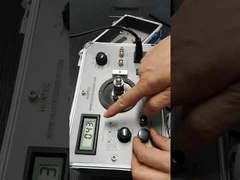 Fonctionnement du calibrateur de vibrations 2