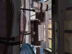 Test de détection de défauts de câbles métalliques