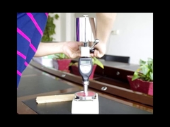 Test du bois par duromètre de terre D