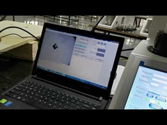 Duromètre Vickers Micro duromètre Logiciel d'essai de dureté Vickers