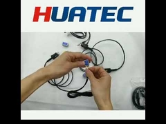 Sonde à ultrasons Transducteur à ultrasons DA311 DA312 DA301 Sonde à faisceau angulaire