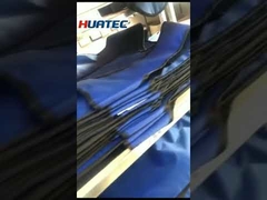 Toutes sortes de combinaisons de protection en plomb Tissu en plomb Tablier en plomb Gilet en plomb Couverture en plomb du groupe HUATEC.mp4