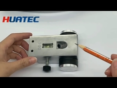 Testeur de dureté de revêtement de crayon de dureté de film de méthode de rayure de crayon d'ASTM D3363-00