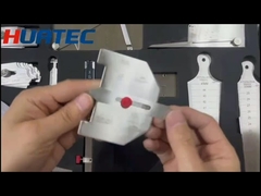 Jauge de soudure à came de soudure d'angle, série de jauges de soudage, jauge conique