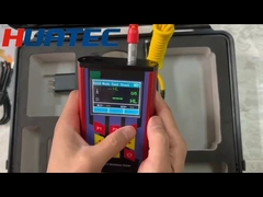 Testeur de dureté dynamique LCD couleur LEEB, testeurs de dureté portables pour métaux