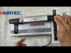 Équipement de détection de densité portatif, densimètre numérique à film noir et blanc