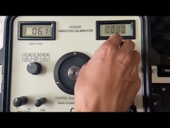 Fonctionnement et introduction du calibrateur de vibrations à agitateur portatif