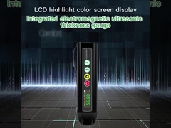 Introduction ultrasonique couplant de mesure d'épaisseur de l'air EMAT