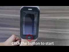 Analyseur en métal de sol de spectromètre de fluorescence