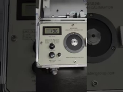 machine d'étalonnage par vibration