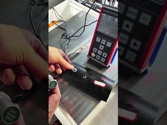 Mesure d'épaisseur ultrasonique portative légère avec la fréquence de mesure de 4hz 8hz 16hz