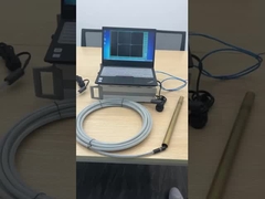 Tubes à chaudière Tube échangeur de chaleur à fréquence mixte à fréquence mixte Détecteur de défauts de courant de tourbillon ET