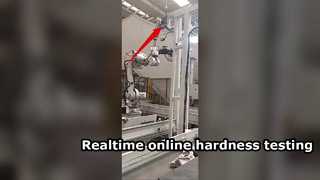 Testeur de dureté Leeb portable en ligne