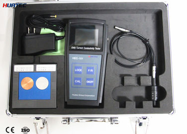 qualité  60KHz  ,120 KHz High Precision Eddy Current Tester Digital Eddy Current Conductivity Meter Usine