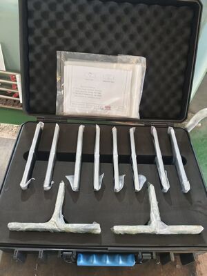 qualité  MT PT DYE Penetrant Training and Examination Standard Testing Kit Usine