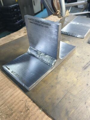 qualité  PT DYE Penetrant Inspection Training and Examination Standard Testing Specimen Block Kit Usine